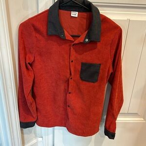 PatPat corduroy button up top size 11-12 youth